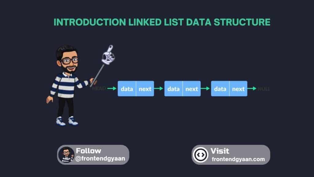Introduction Linked List Data Structure Frontend Gyaan